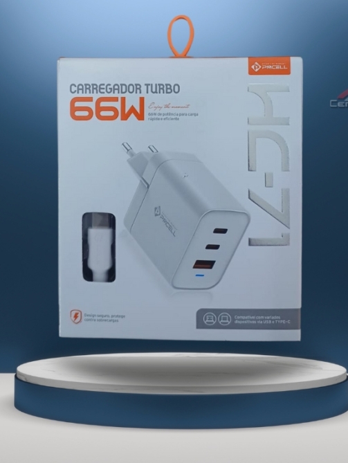 carregador 66w